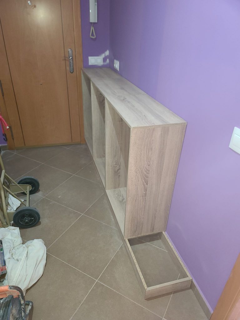Mueble zapatero en Benissa